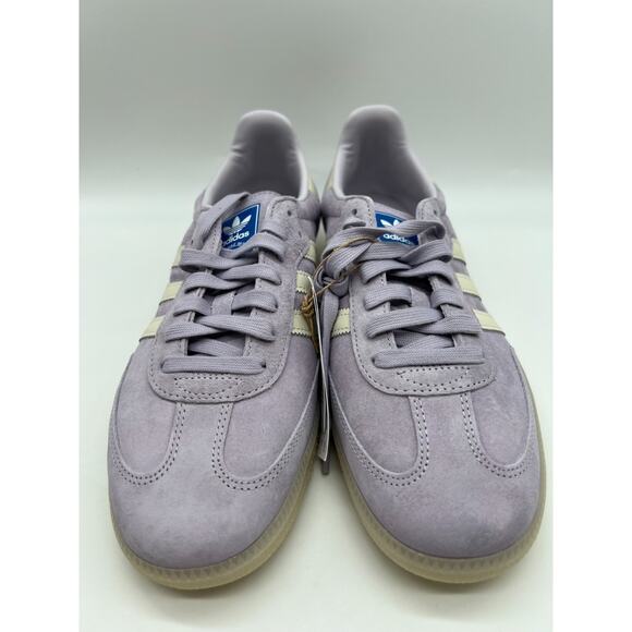 adidas Samba OG Silver Dawn Chalk IG6176 Men's Size 9.5 NEW - Picture 10 of 12